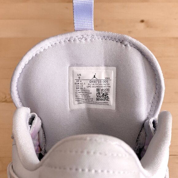 Jordan Luka 2 Nebula US 9 Men - Picture 9 of 10